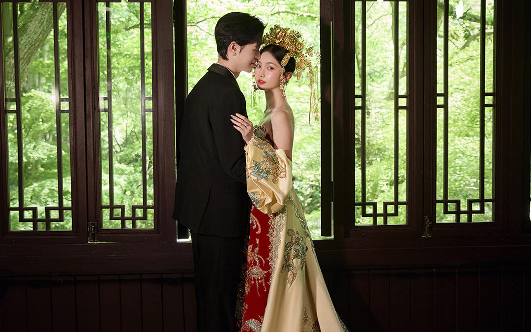 东方红·新中式婚纱照