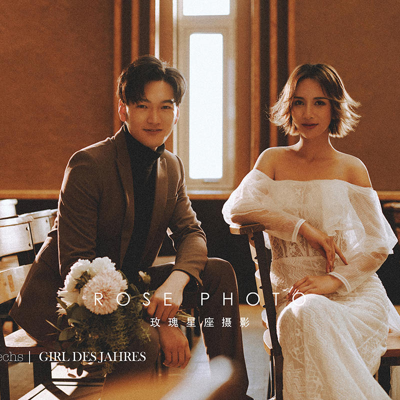 ROSE客片【ma先生&jiang女士】油画院