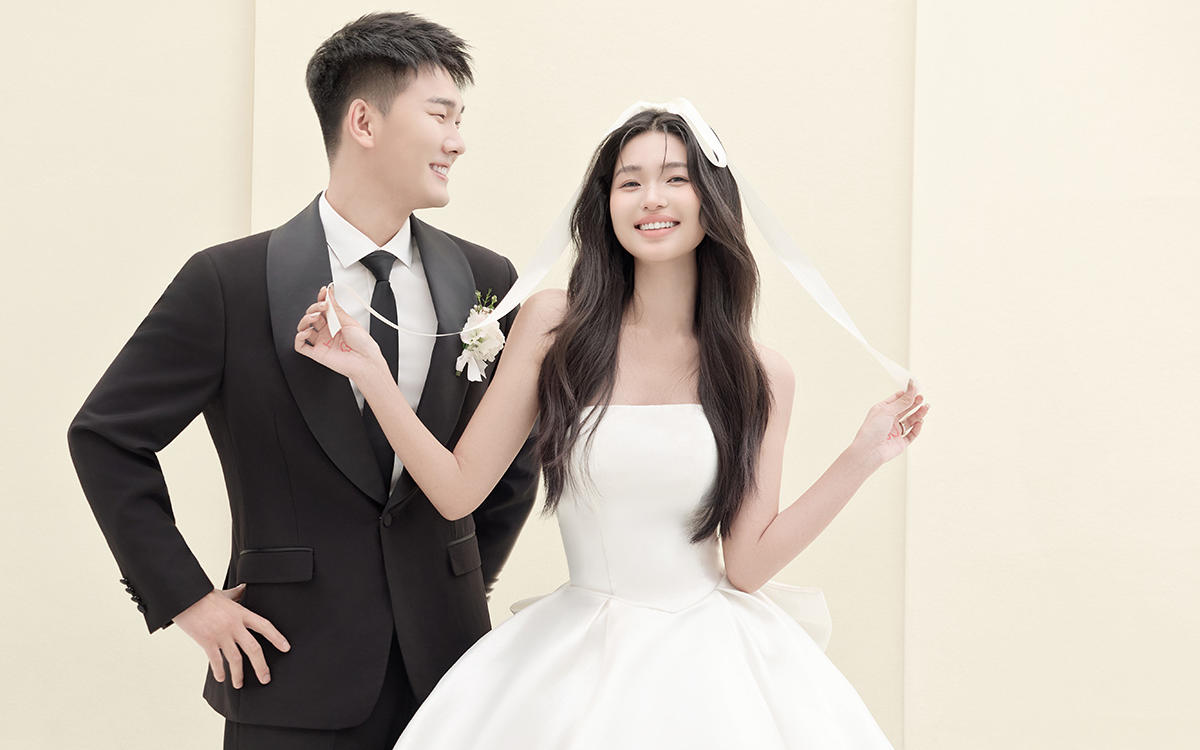 甜妹必冲!韩式小清新主纱婚纱照备选