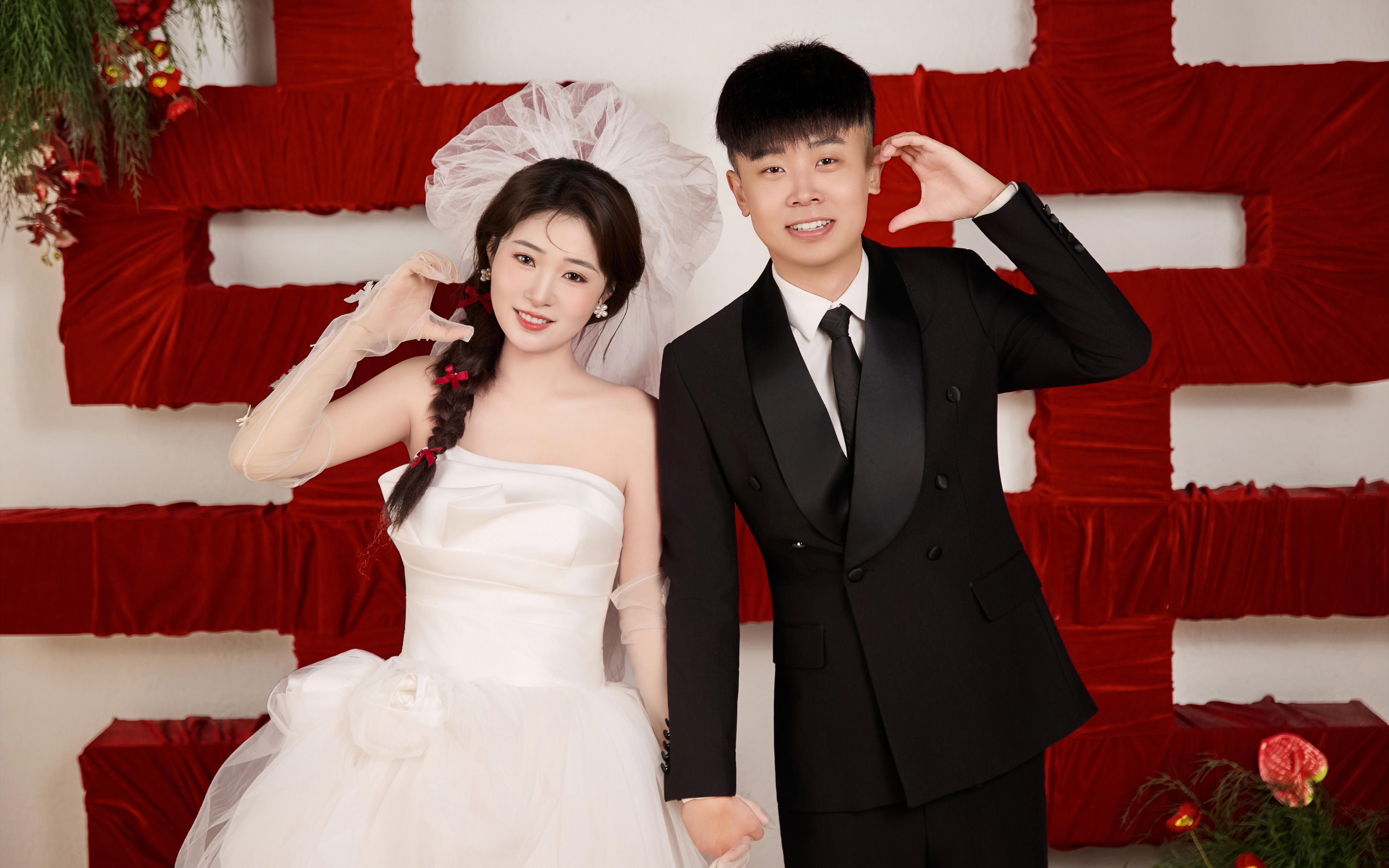 祝福帥帥夫婦