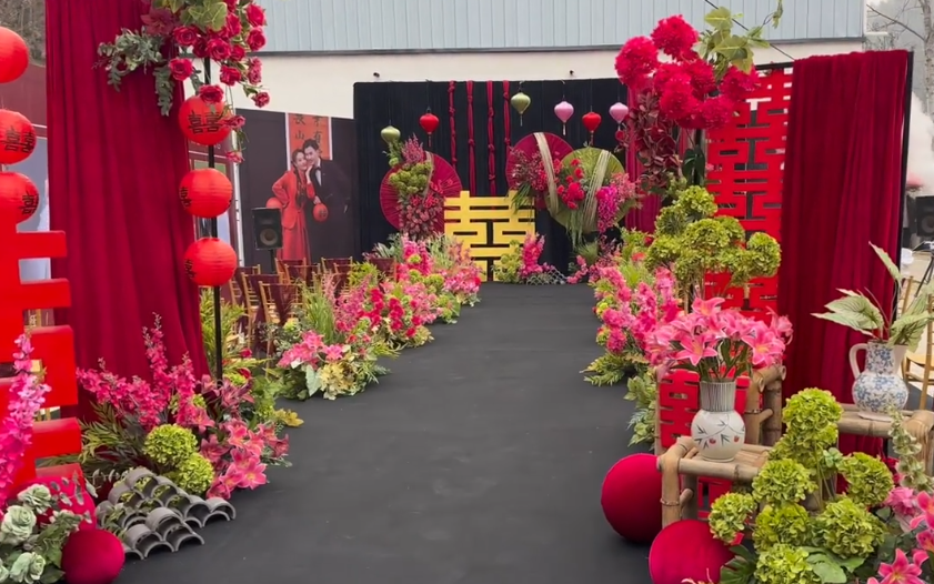 十里红妆 喜结良缘