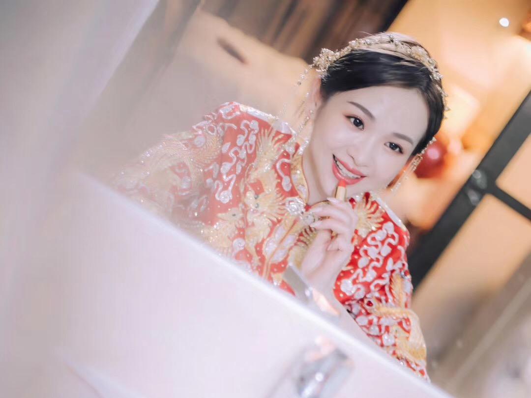 #公主蜜语#到店单妆造型一次