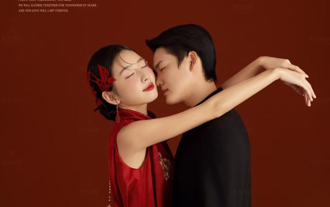 【优格】向全世界安利中国剪纸婚纱照！