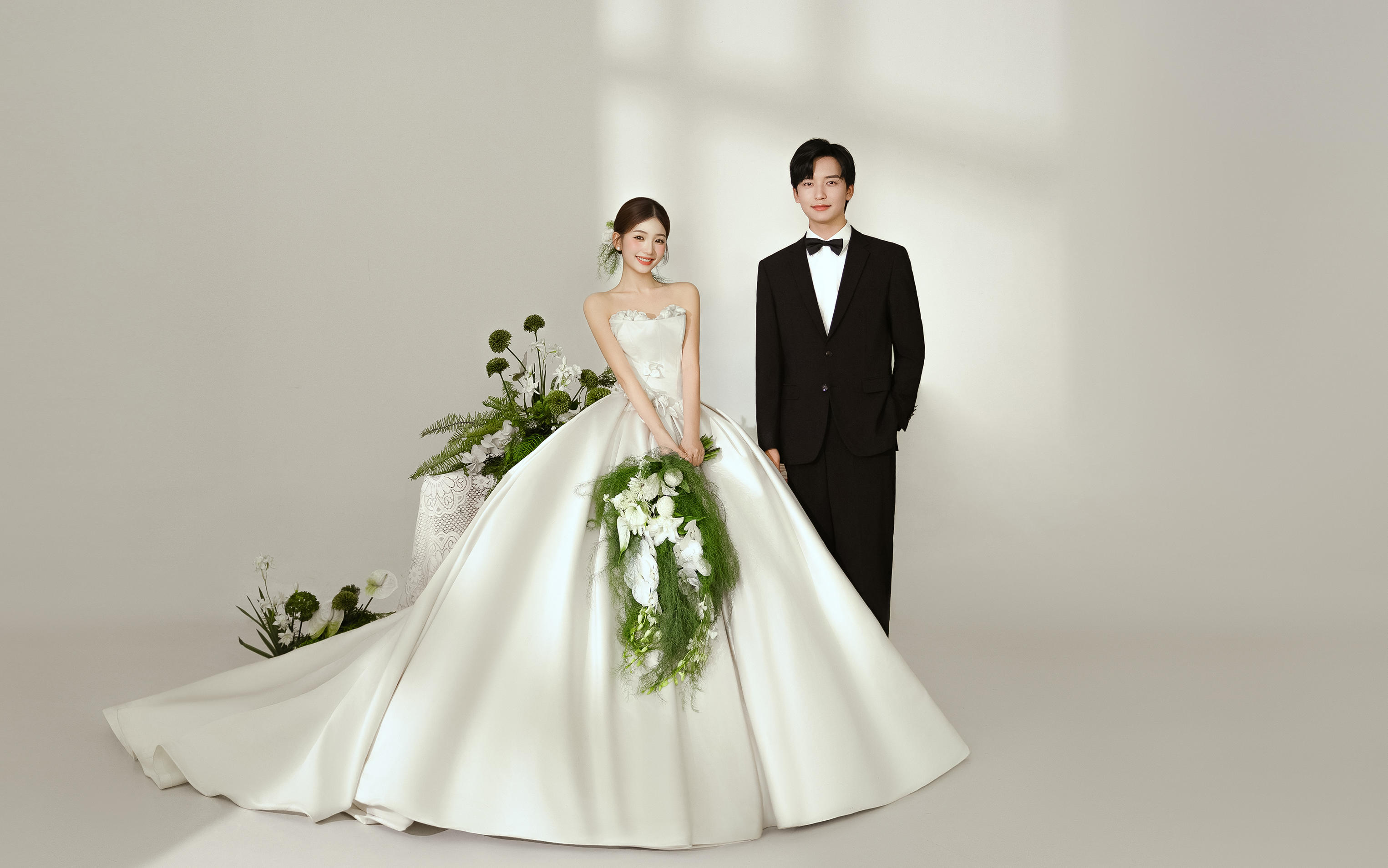 【米蘭婚紗】室內(nèi)光影主婚紗照