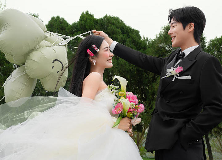 🌸甜美小清新婚纱照典范✨