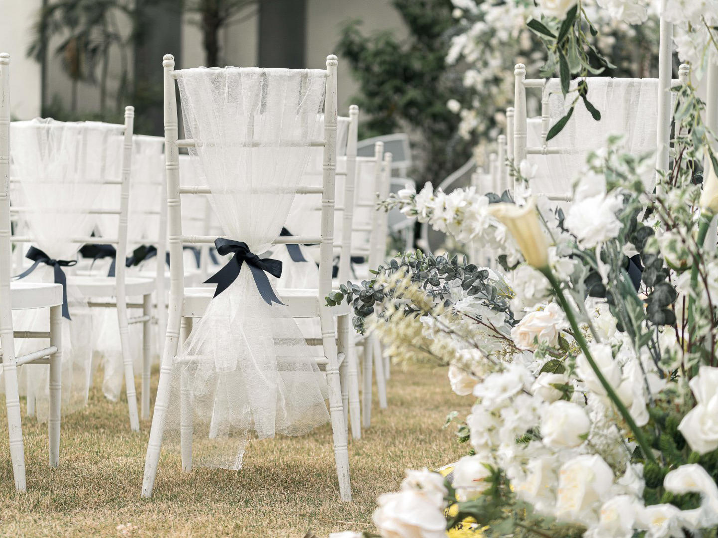 乐芙婚礼甄选定制户外主题婚礼套系