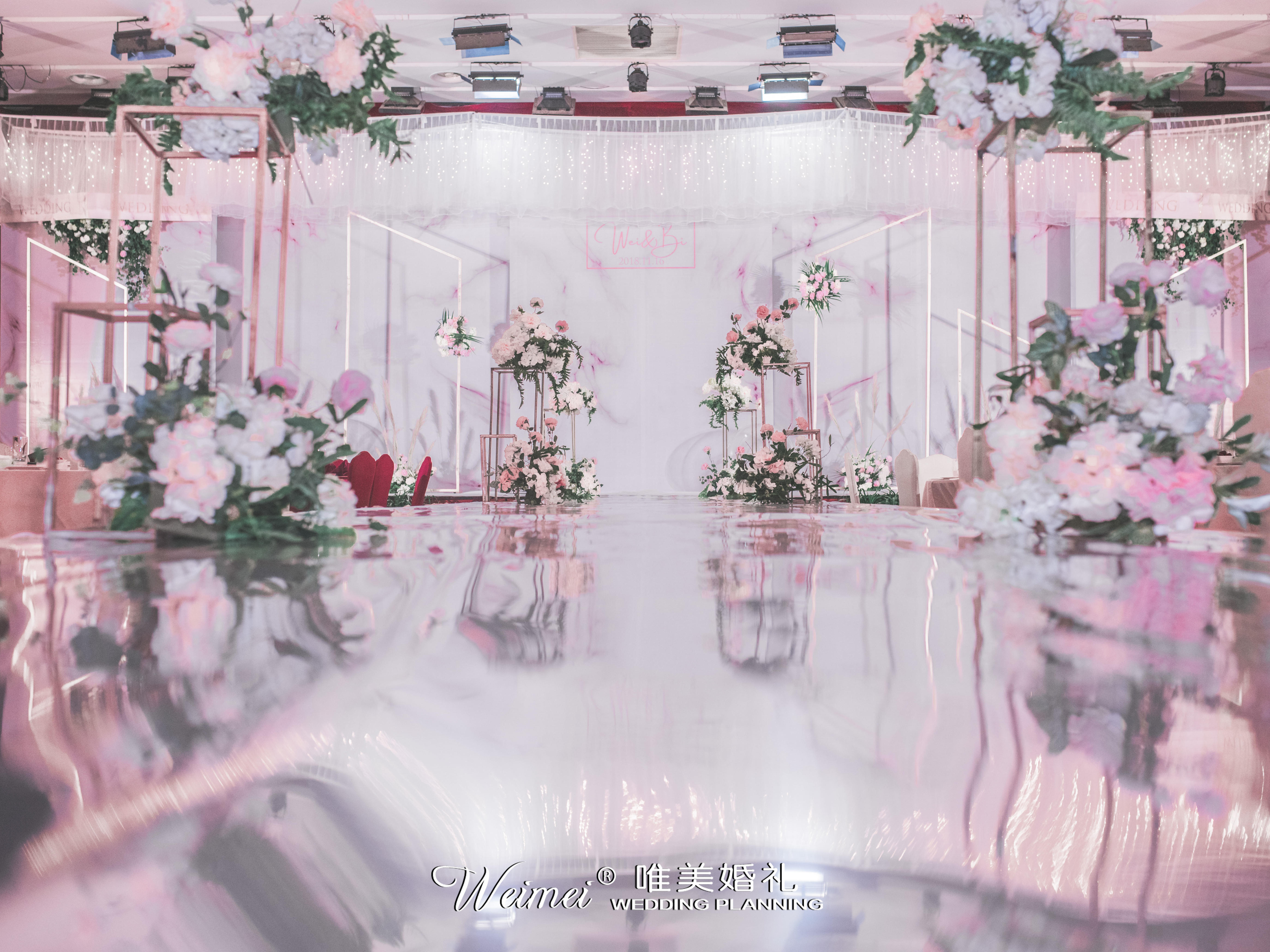 「唯美婚礼」| 见到你眼底的温柔