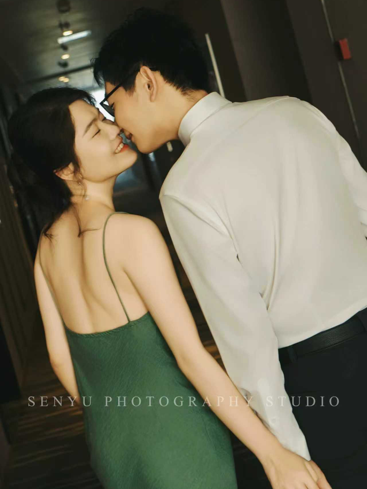 胶片感十足婚礼跟拍