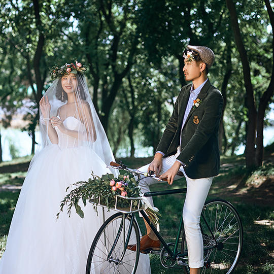 婉如笙磬[玛雅婚纱]经典中国风