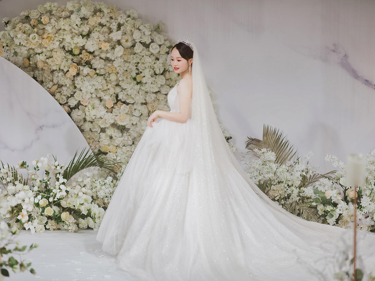 梵希·轻奢婚礼 #白色大气婚礼 $18800