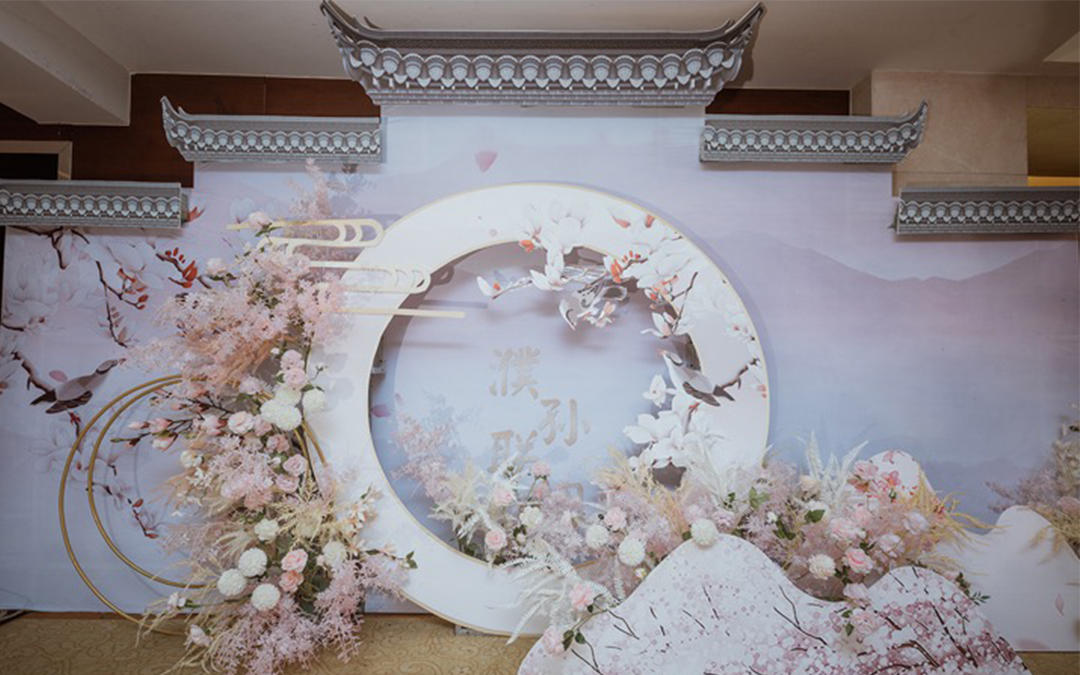 <情愫婚礼>简约清新新中式婚礼