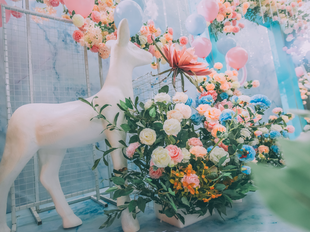 【结易婚庆】小预算也可以做出唯美婚礼