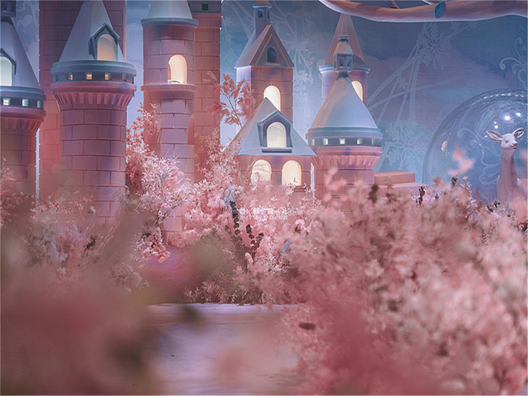 【梦幻季中秋钜惠】梦幻城堡多款可任选（人员+布置