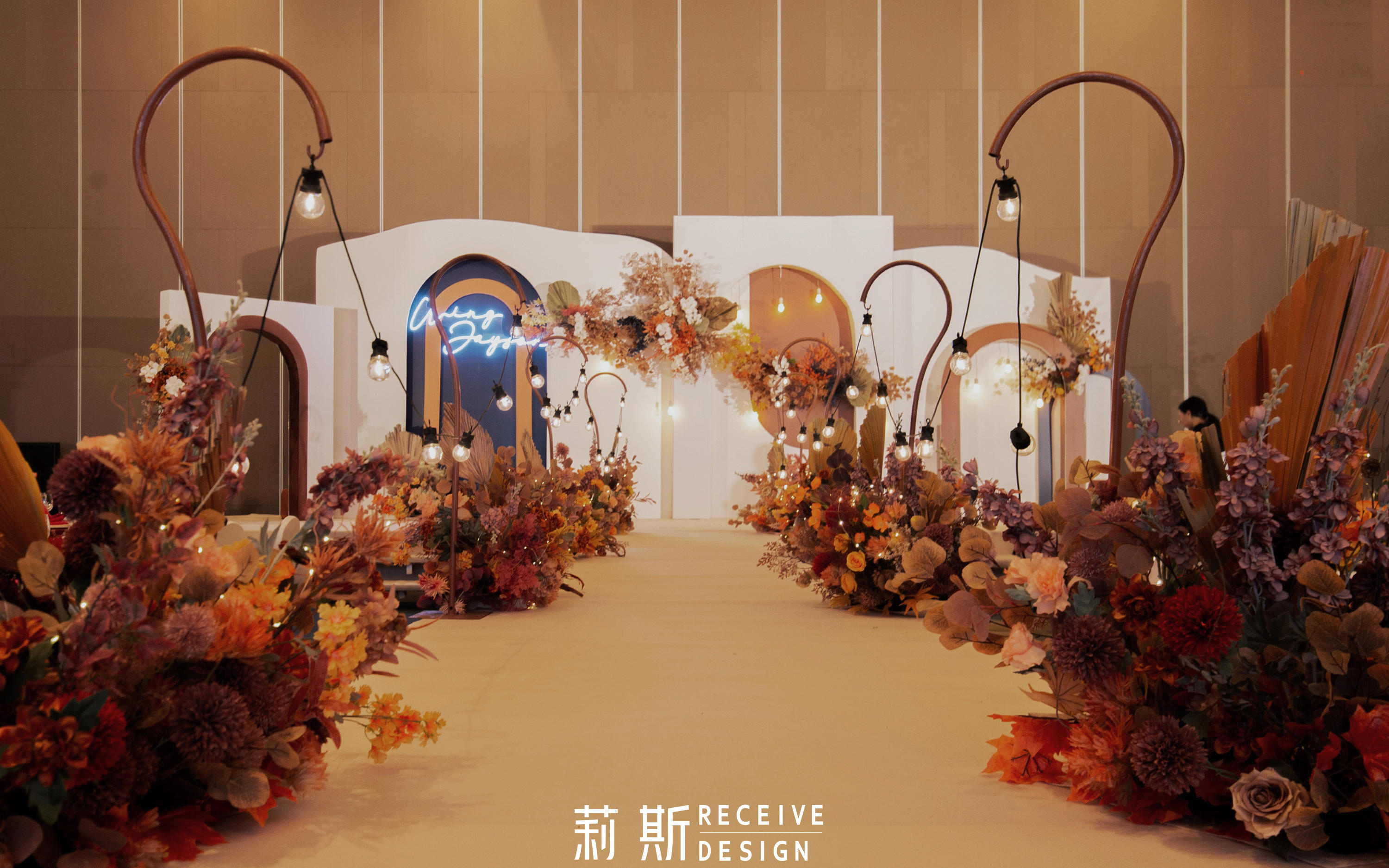 「莉斯婚礼」 | 复古蓝调的泰式婚礼