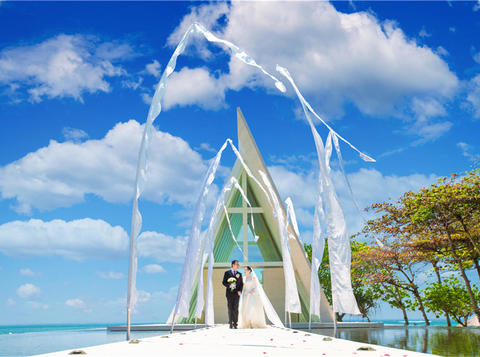 【罗曼斯海外婚礼】巴厘岛港丽教堂婚礼