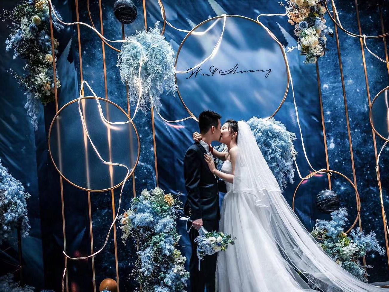 【诺滨婚礼】婚礼场布+人员一价全包巨惠套餐