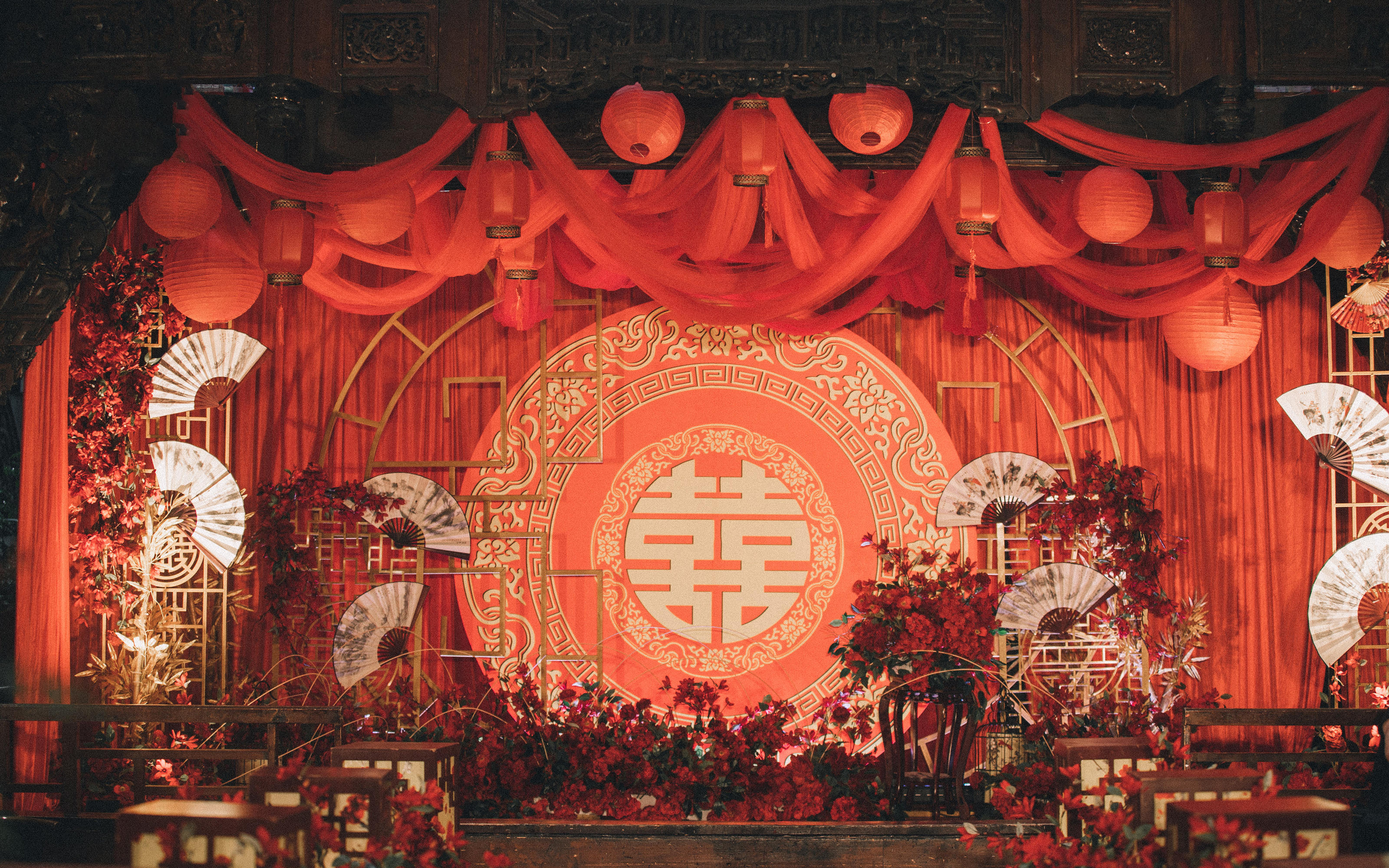 【姀沐婚礼】祠堂中式婚礼 复古大气