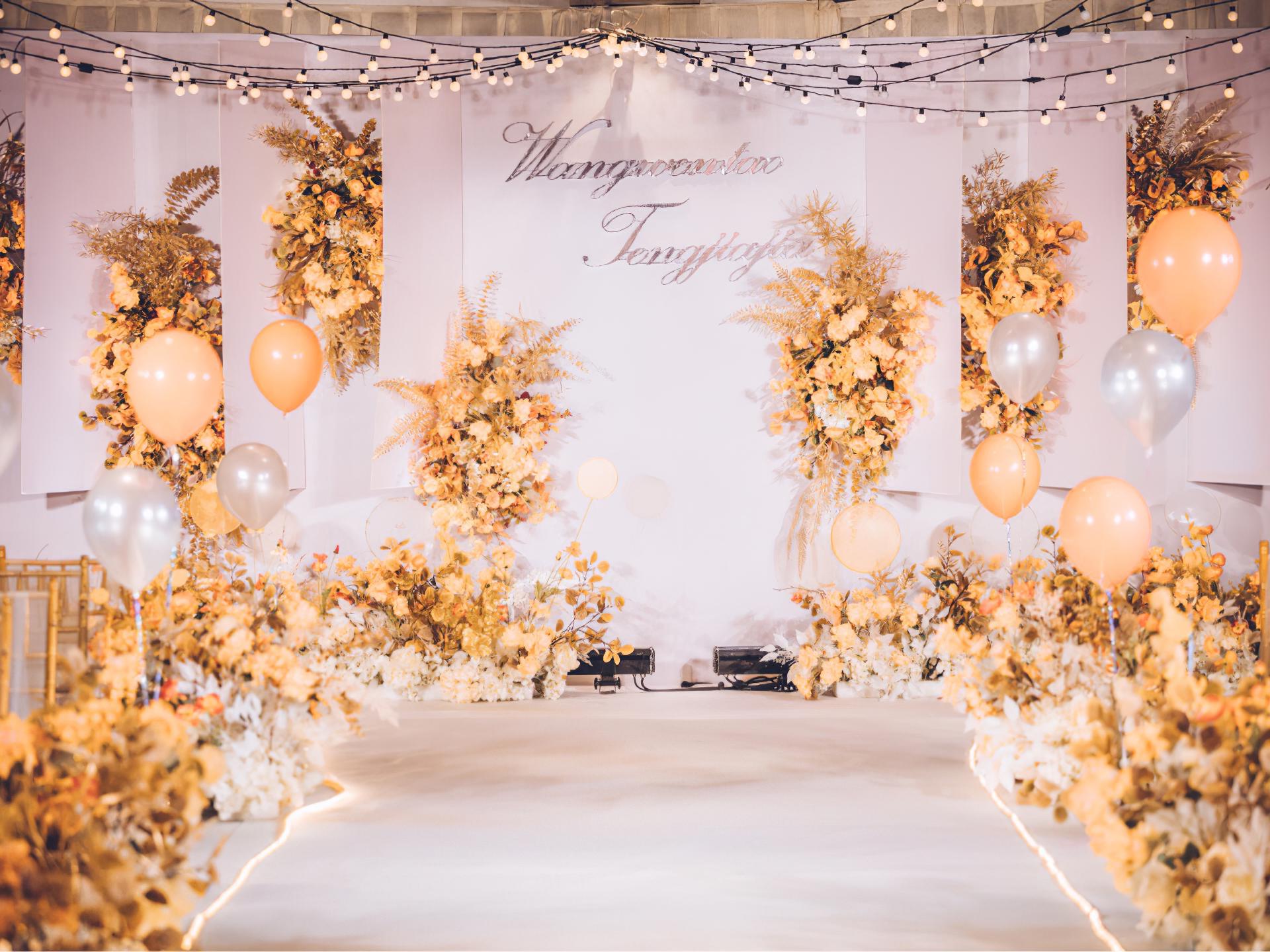 2025大热婚庆策划套餐（含四大金刚）