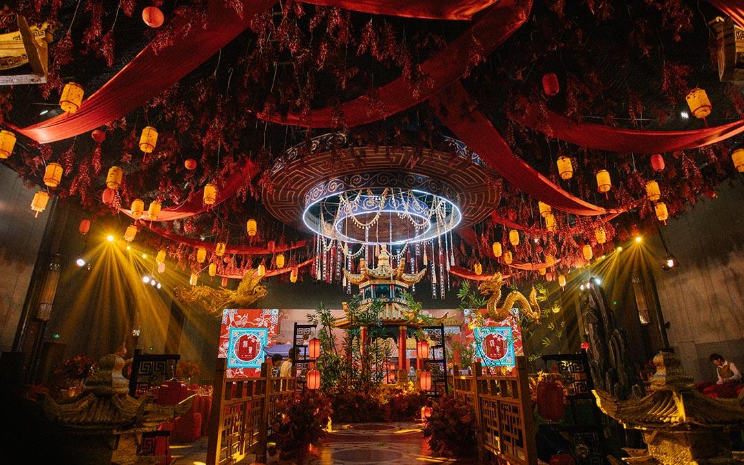 【梦幻季婚礼】奢华精致中式婚礼