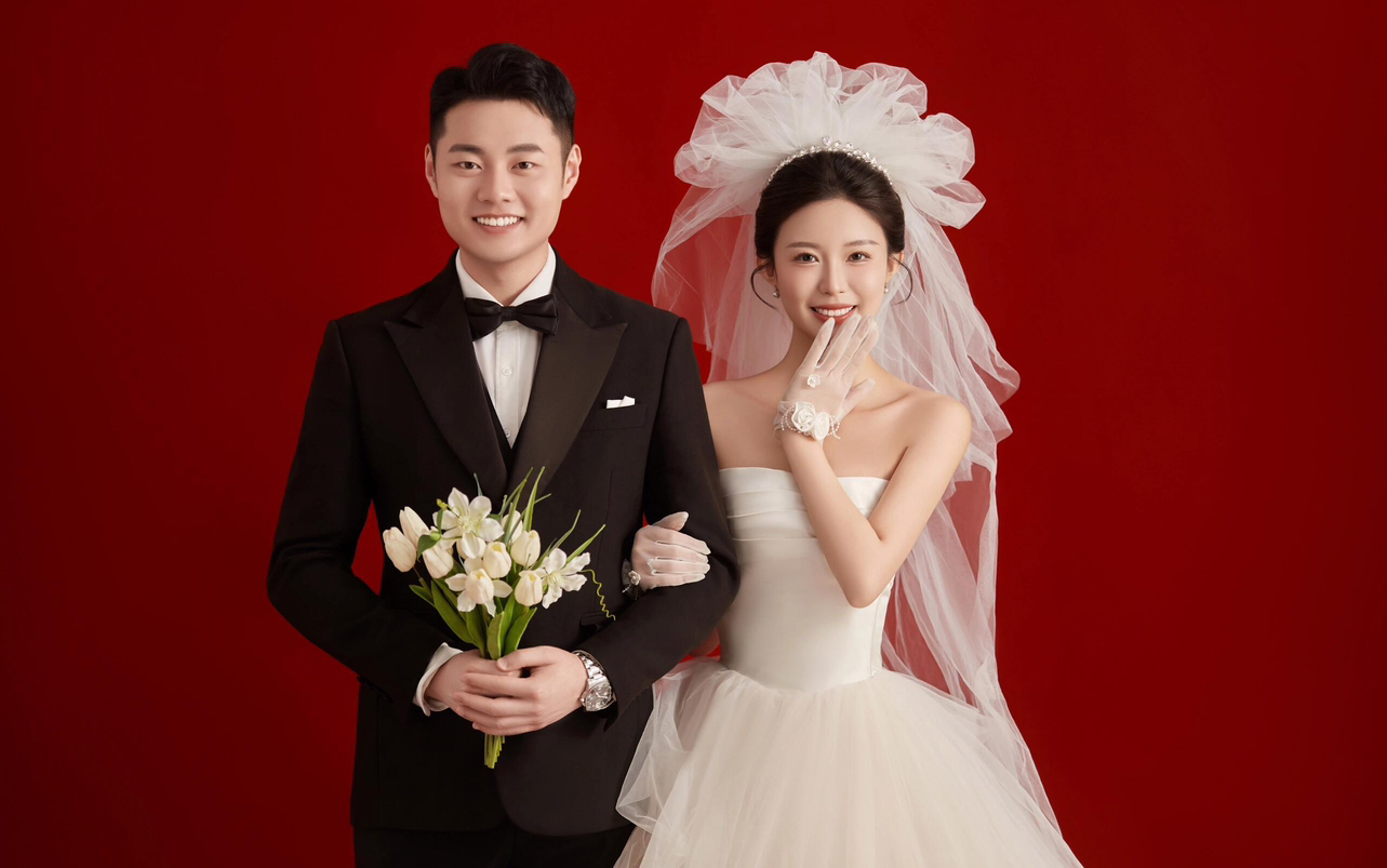 喜嫁系列客片欣賞！重慶婚紗照推薦系列