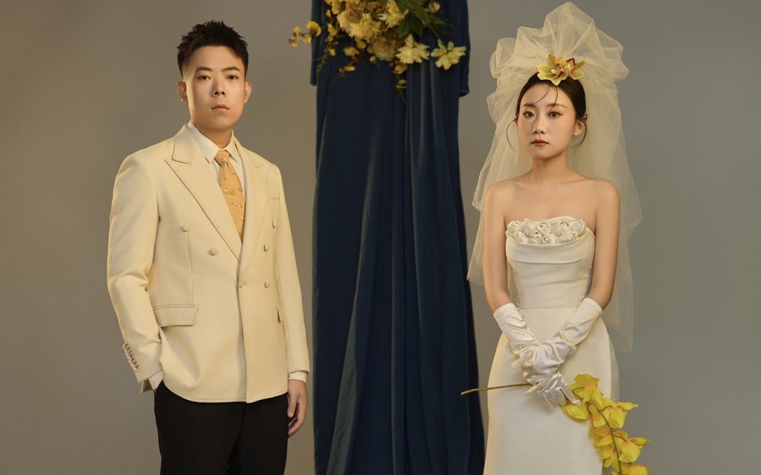 绝了我的老天奶‼️好爱我的 情绪 复古小众婚纱照