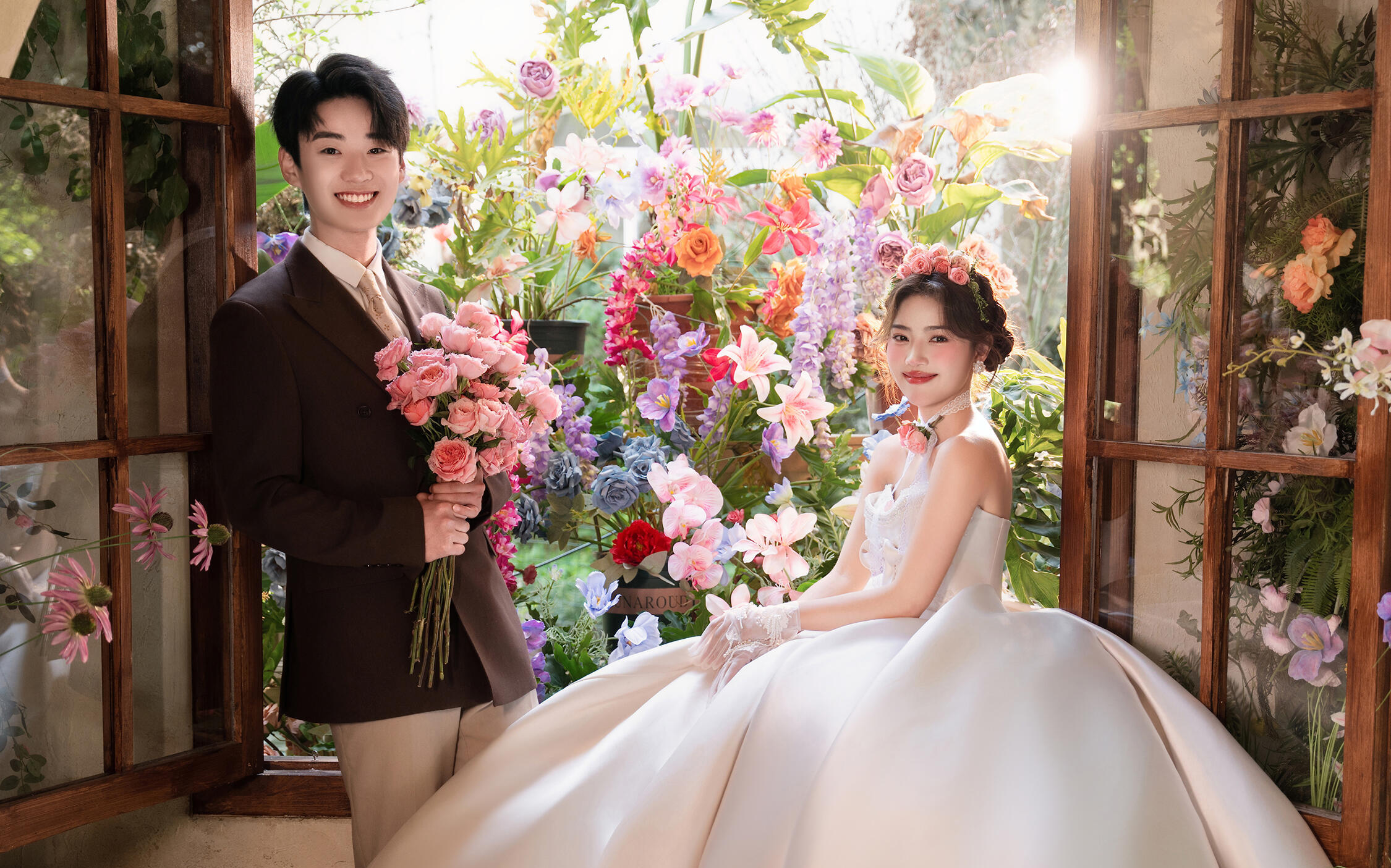 缎面小花园感 法式轻复古