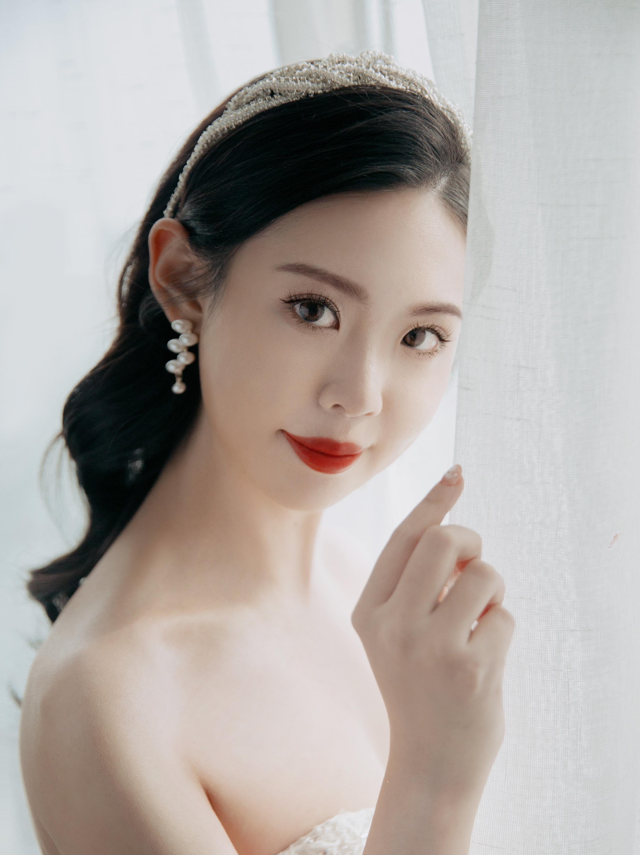 新娘婚宴跟妆总监档老师