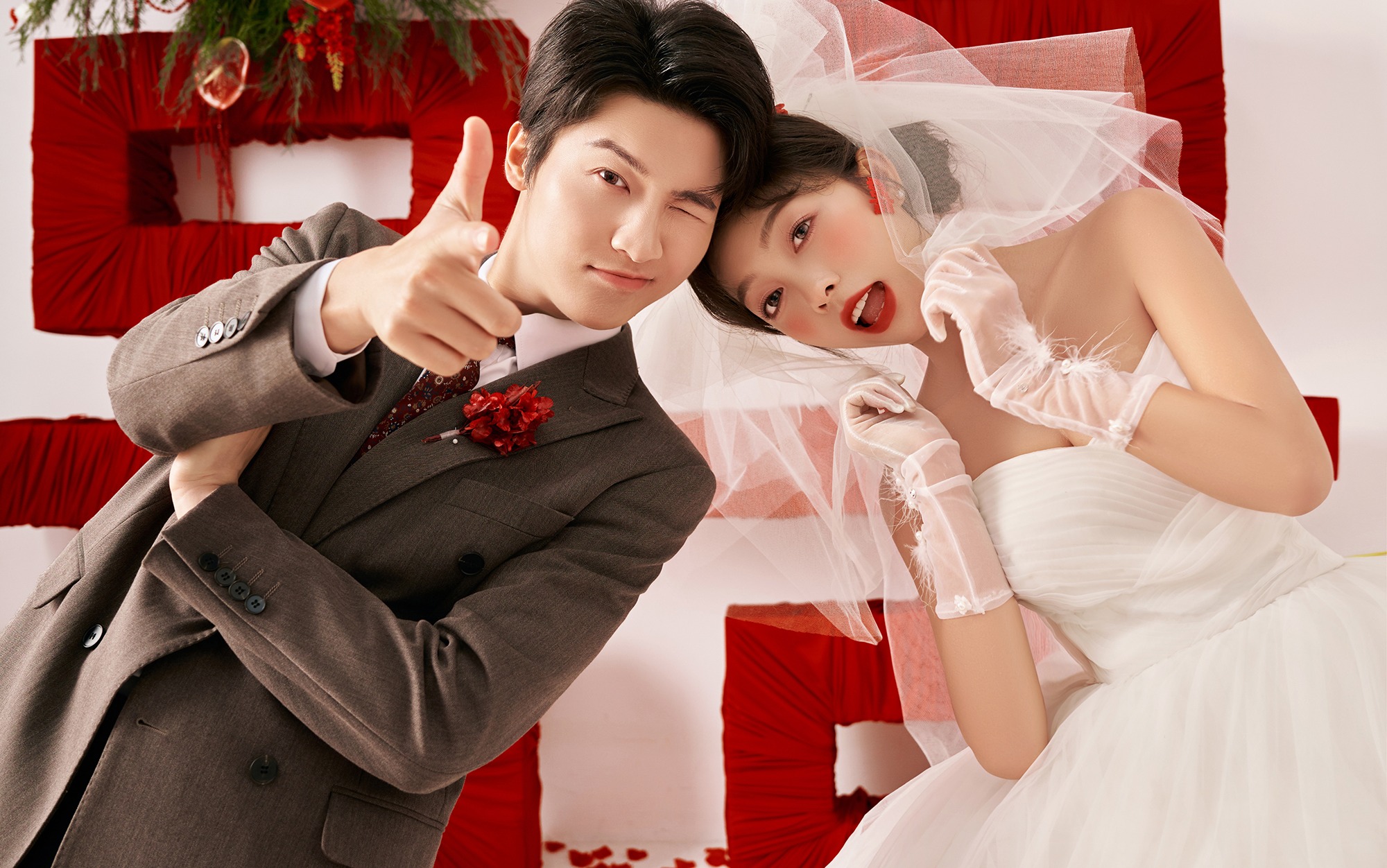 印爱摄影高端定制原创研发-喜嫁系列