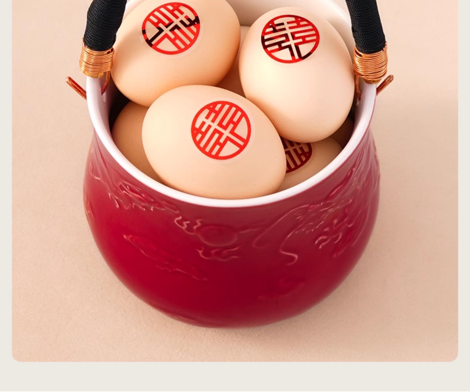 【子孙桶】骆易家德化白瓷子孙桶结婚陪嫁喜桶新娘嫁妆