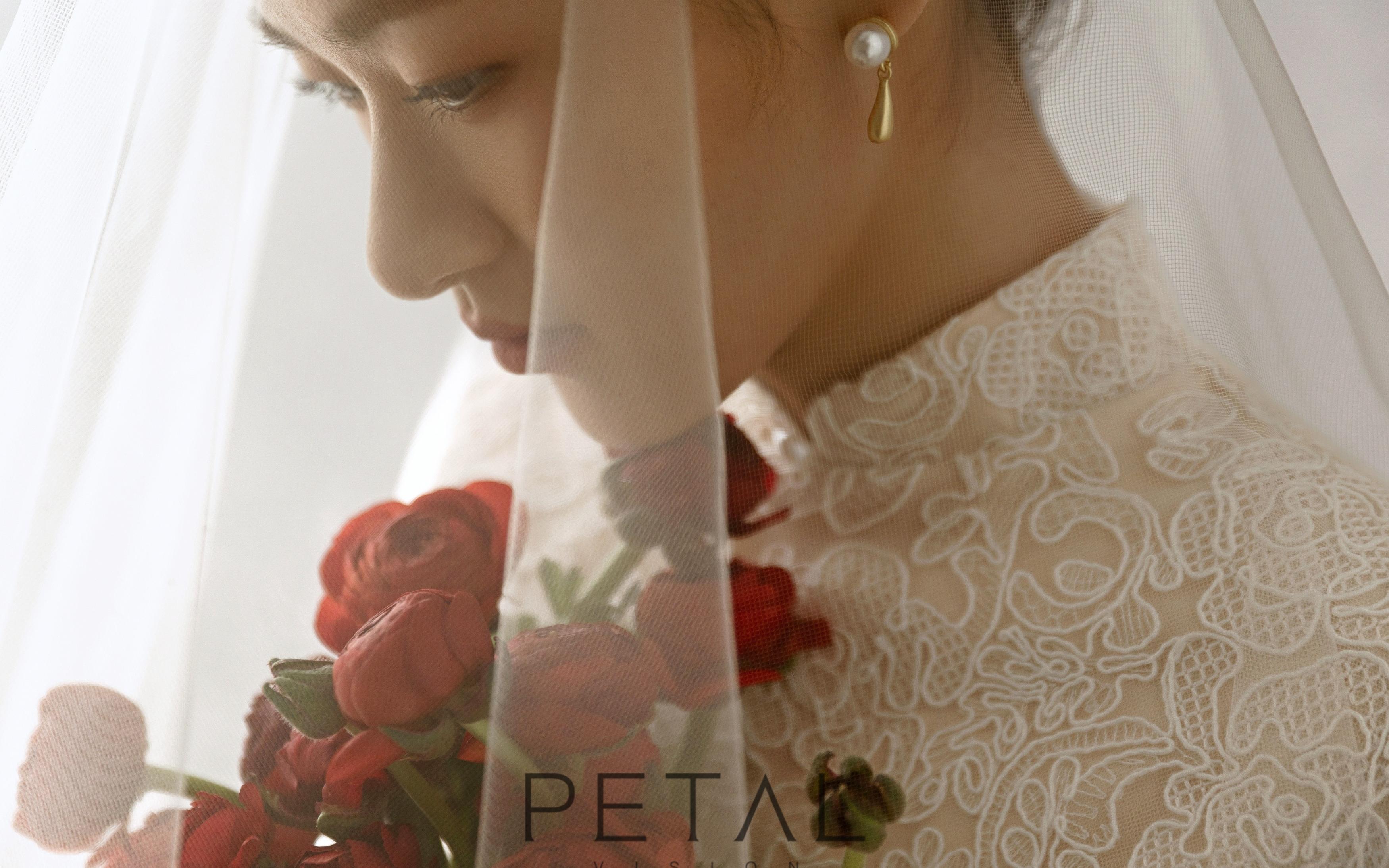 花瓣摄影•唯美内景婚纱照