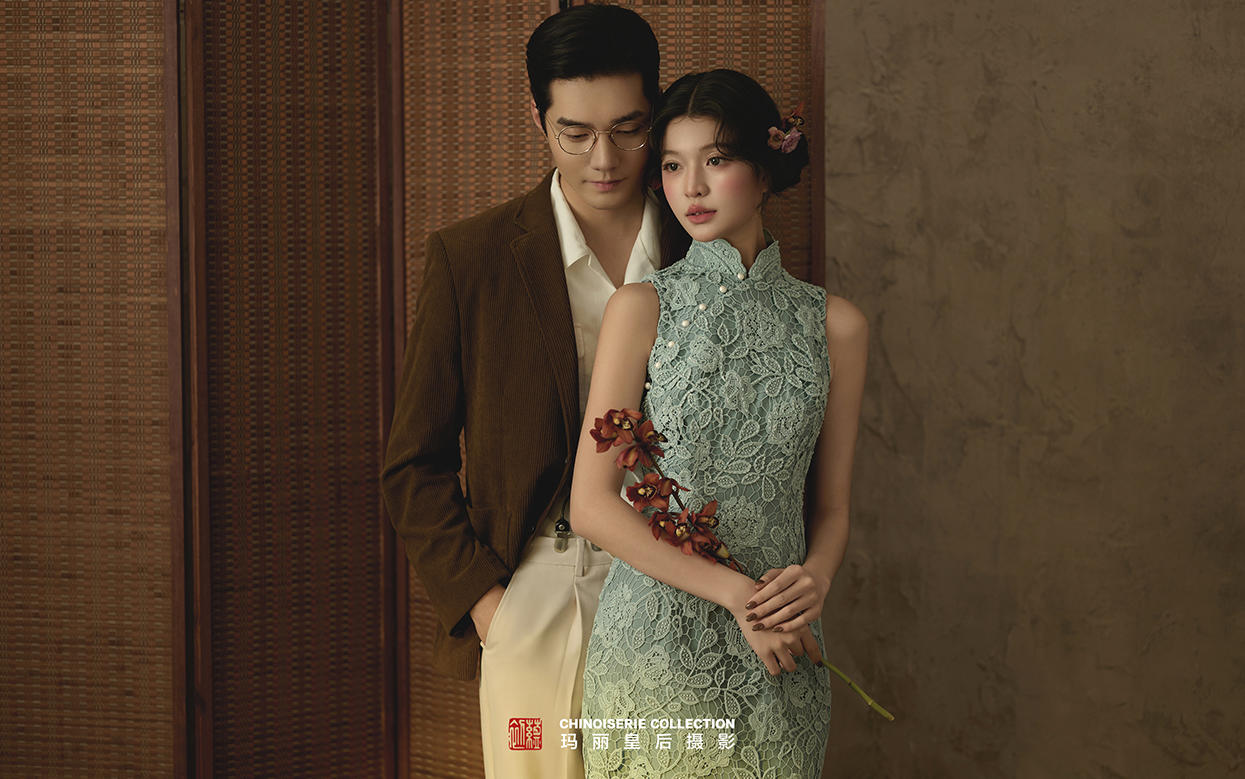 一抹东方翠色染就国风雅韵