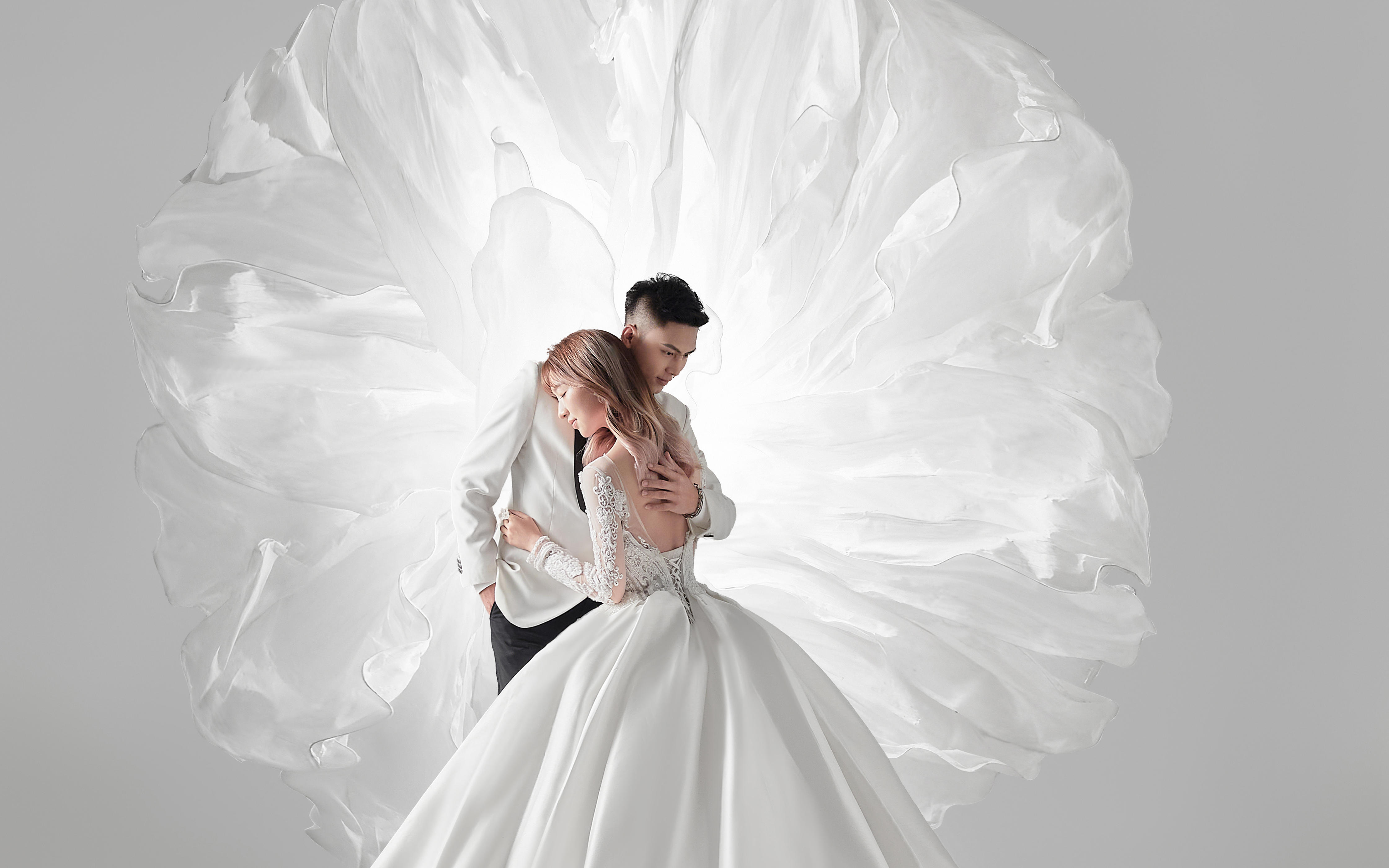 艺术感主纱婚纱照