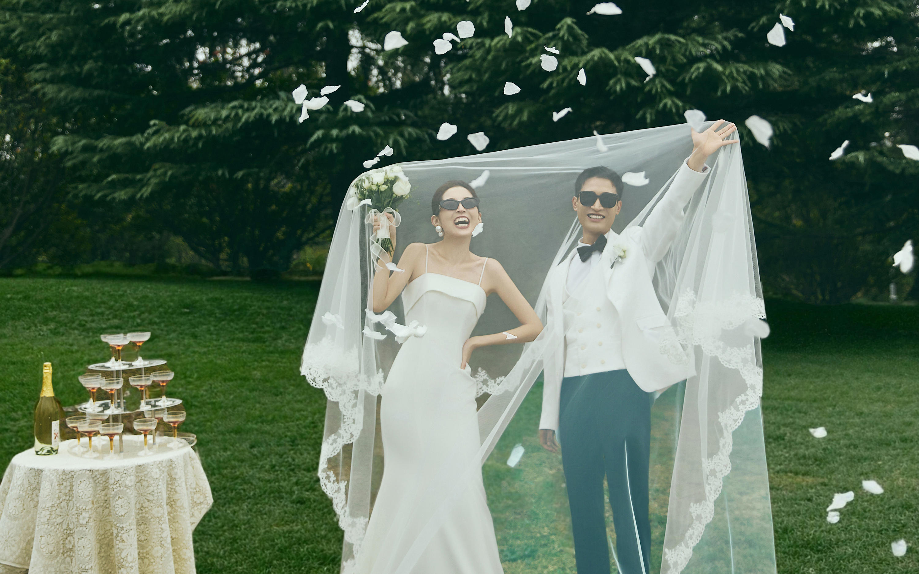 客片｜自帶濾鏡的松弛感婚禮氛圍