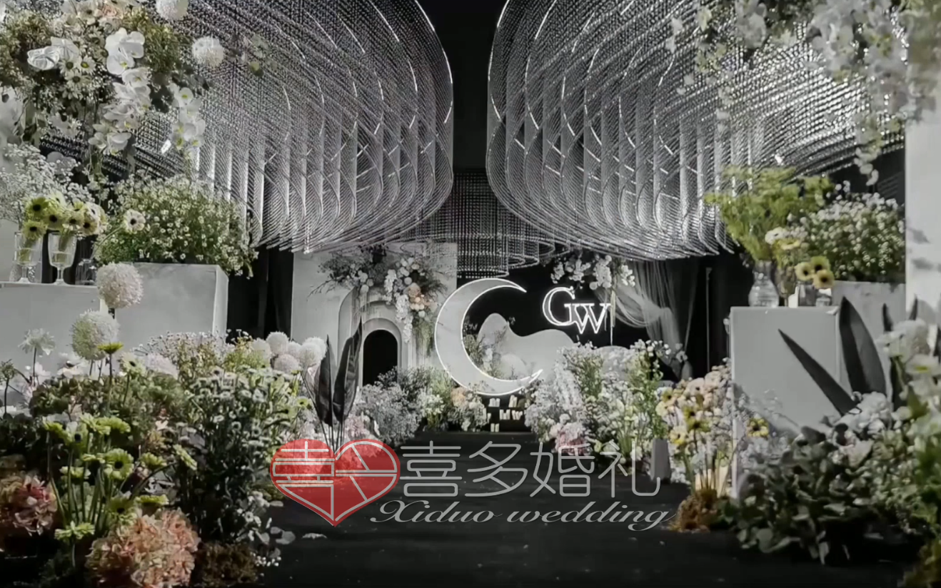 高端定制婚礼|含四大人员