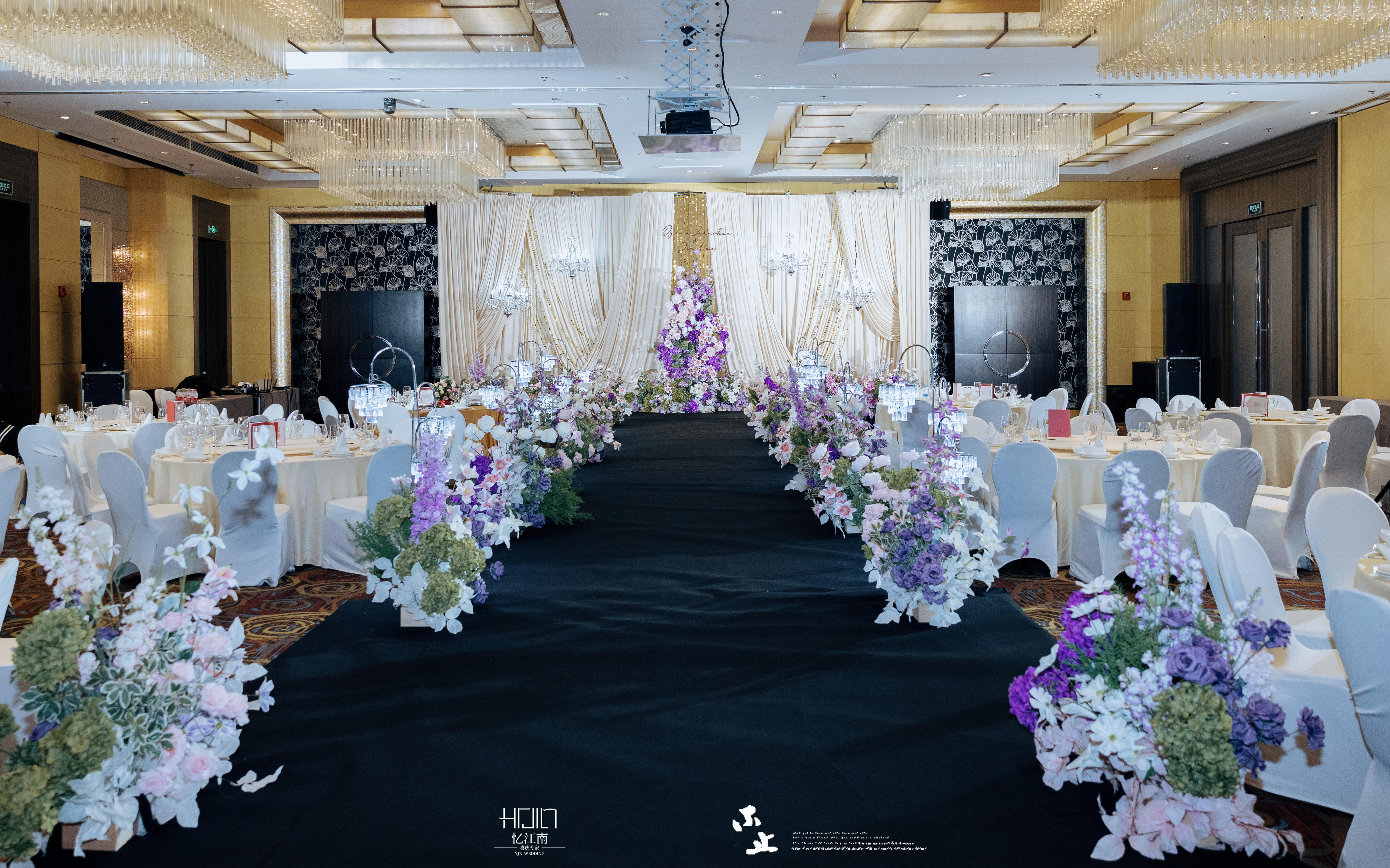 【憶江南】紫白鎏金婚禮場(chǎng)部（園區(qū)萬(wàn)怡）