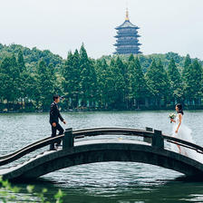 杭州西湖拍婚纱照攻略