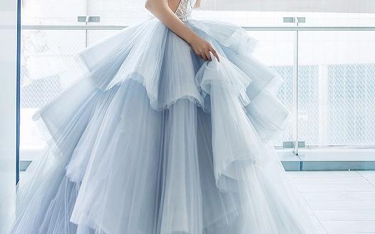 【W.WEDDING婚纱】仙羽落花