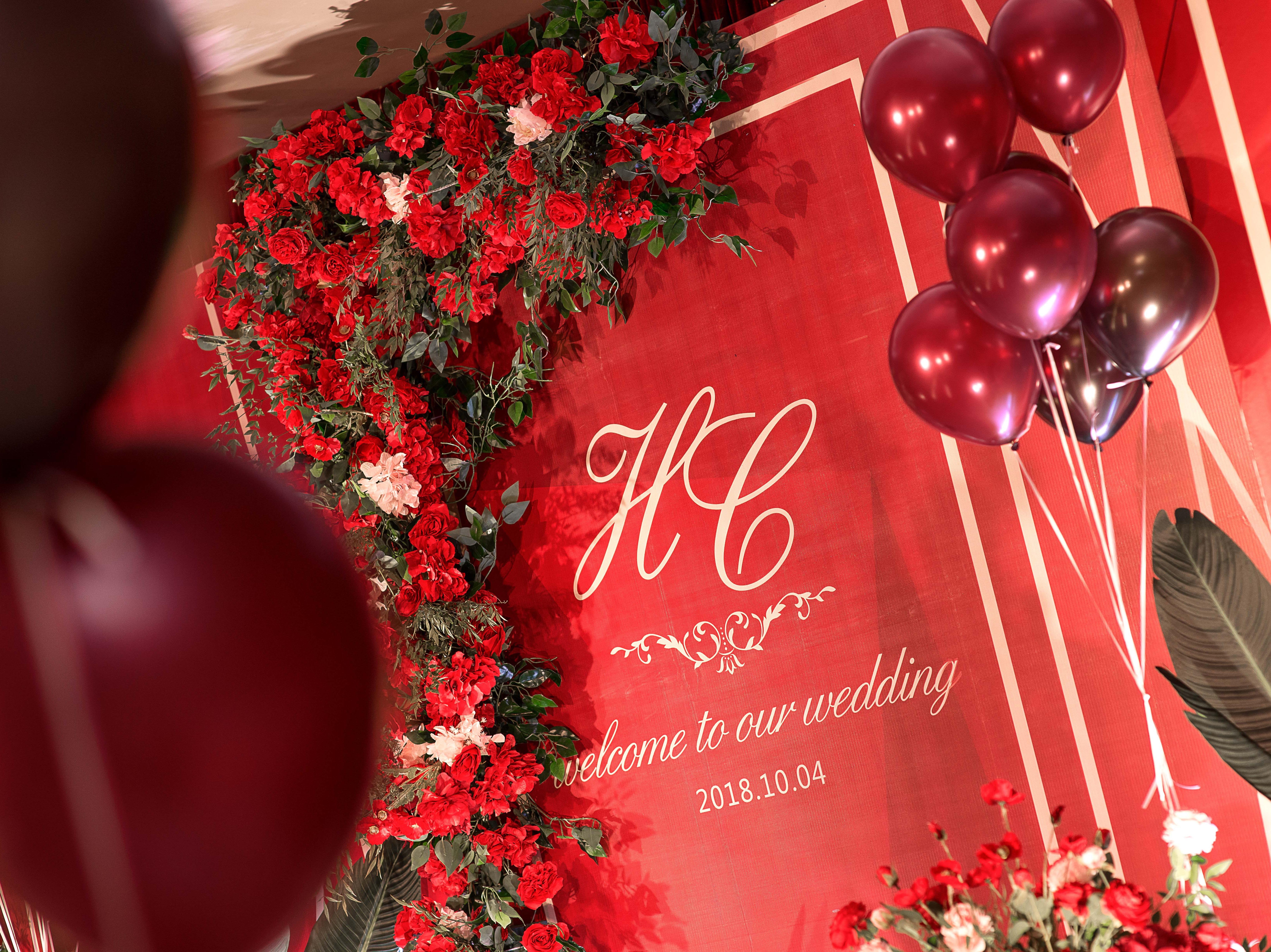 【小型婚礼】红黑经典婚礼