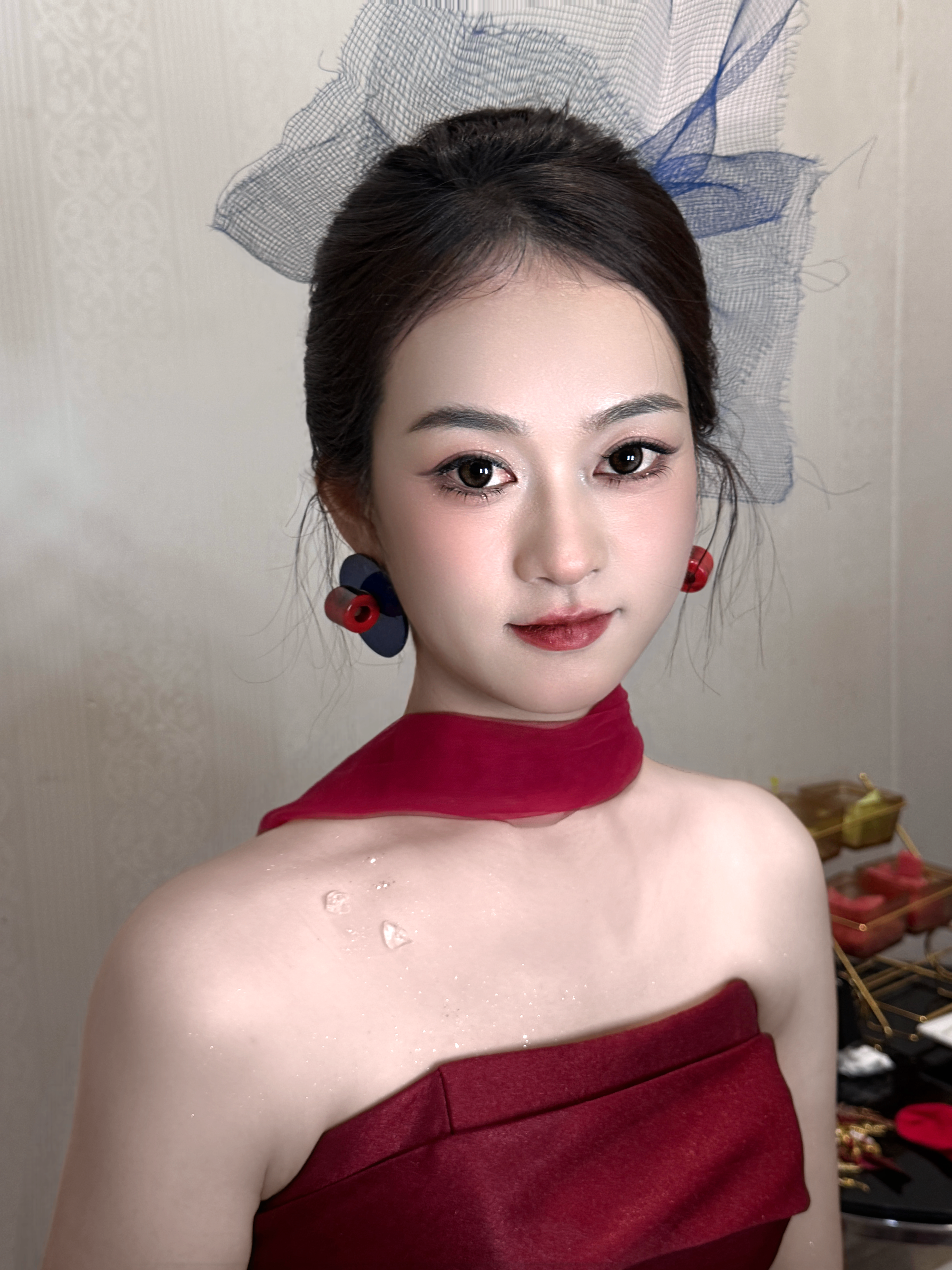  礼服妆造