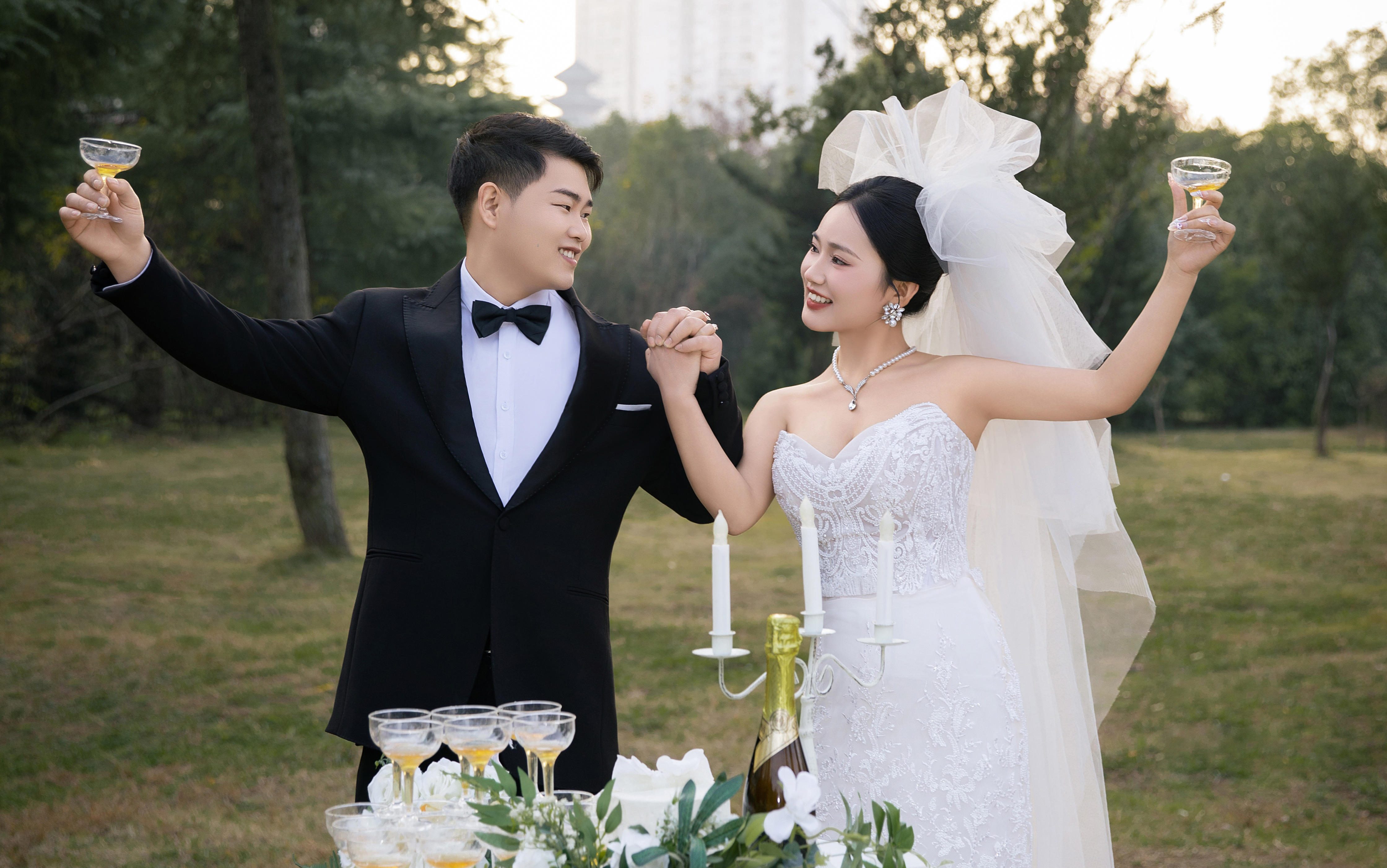 儀式感氛圍 紀(jì)實(shí)婚紗照