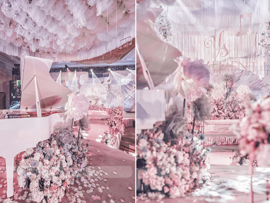 五克拉婚礼定制-芬芳记忆