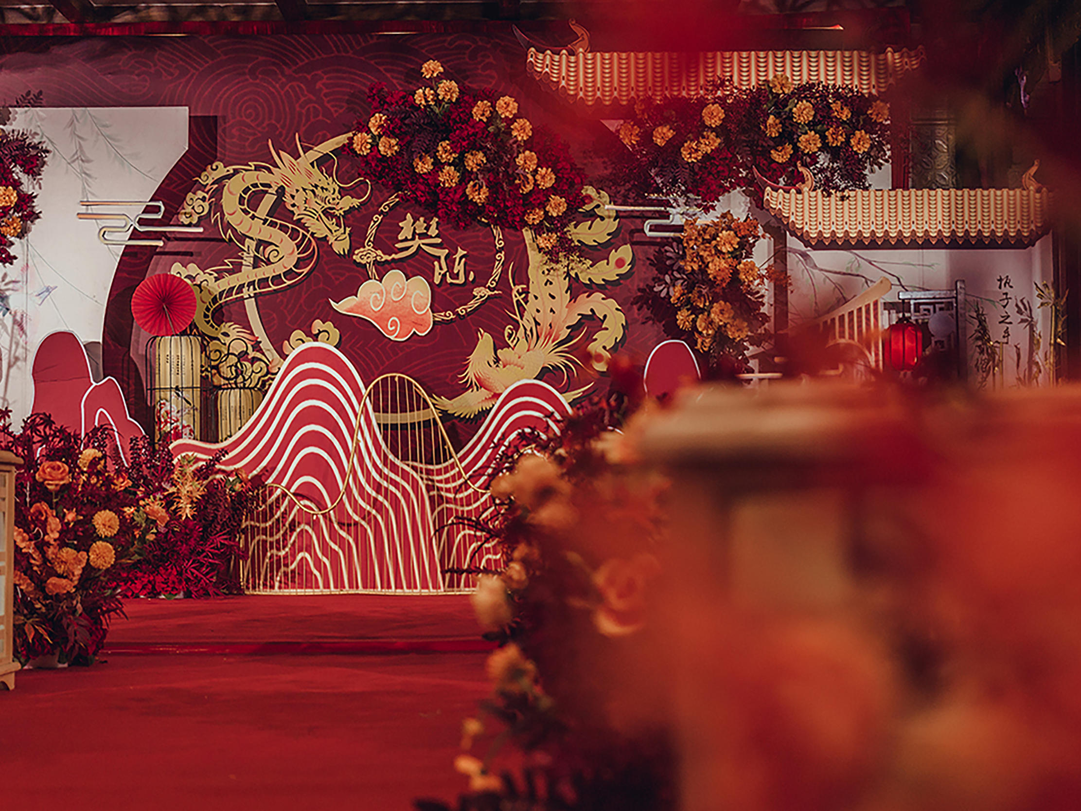 【小预算婚礼推荐】  新中式婚礼前十名预定赠四大