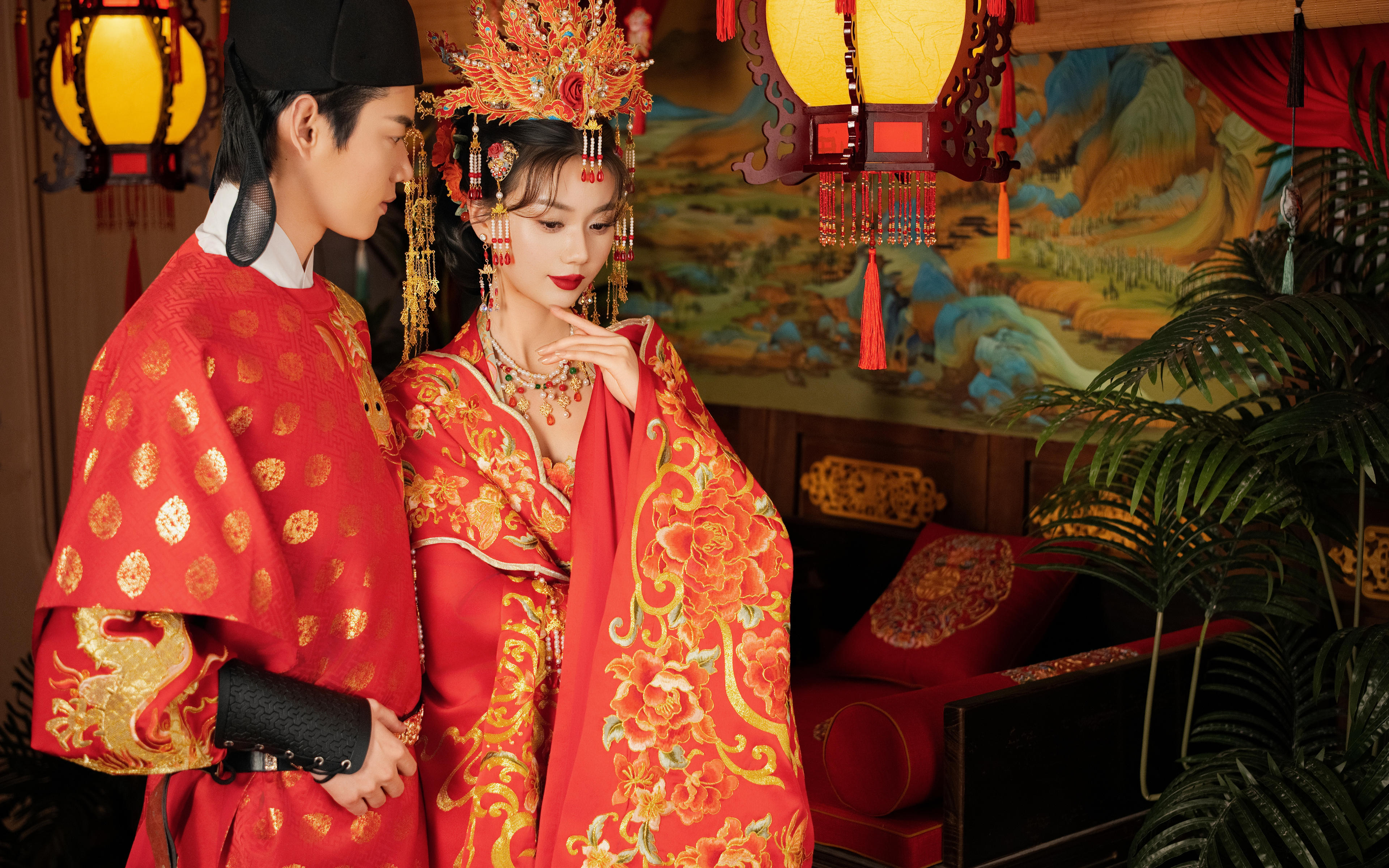 谷歌室內(nèi) 漢服系列