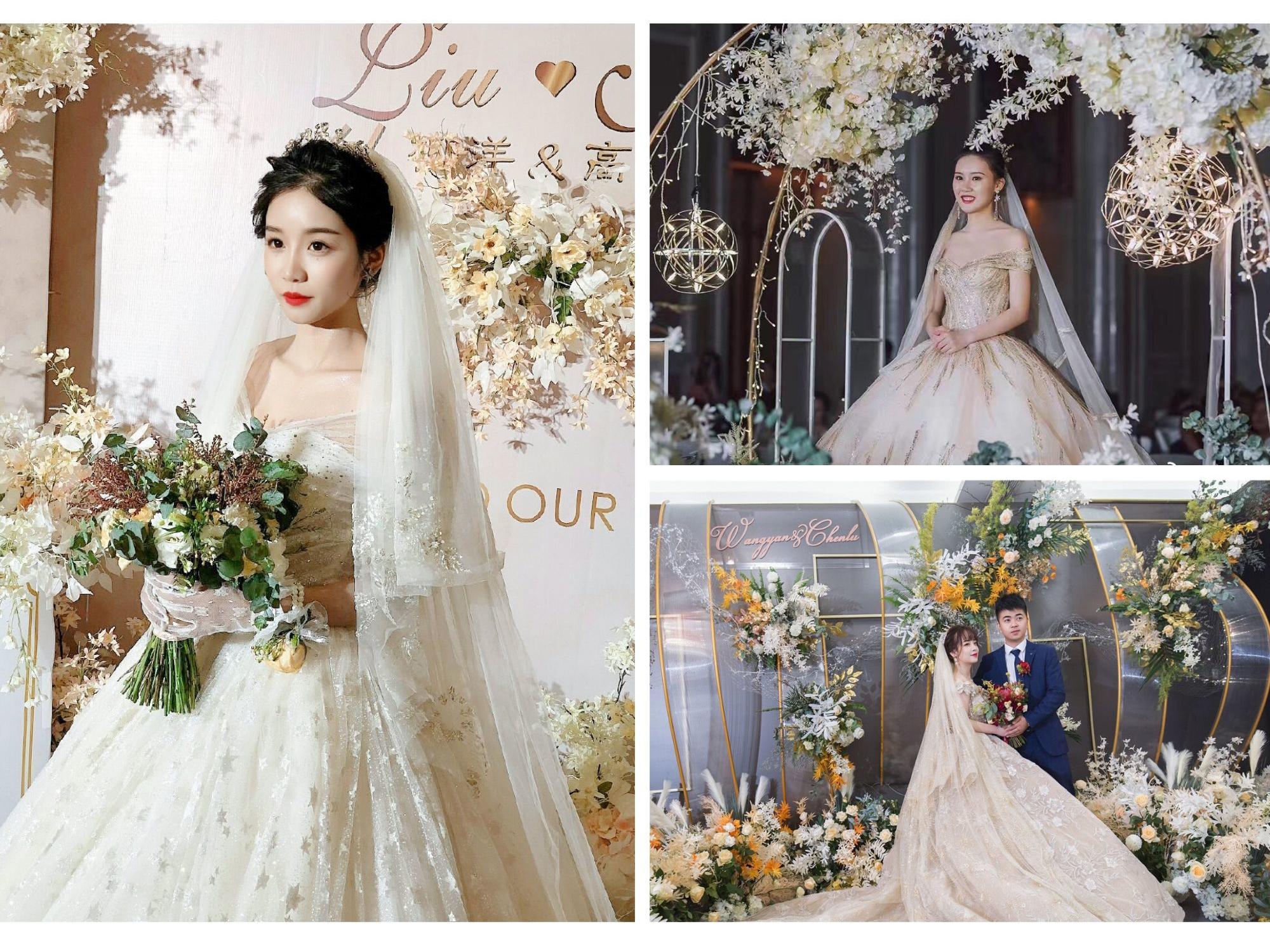 【Dora创始人】专家造型师婚礼全程新娘跟妆