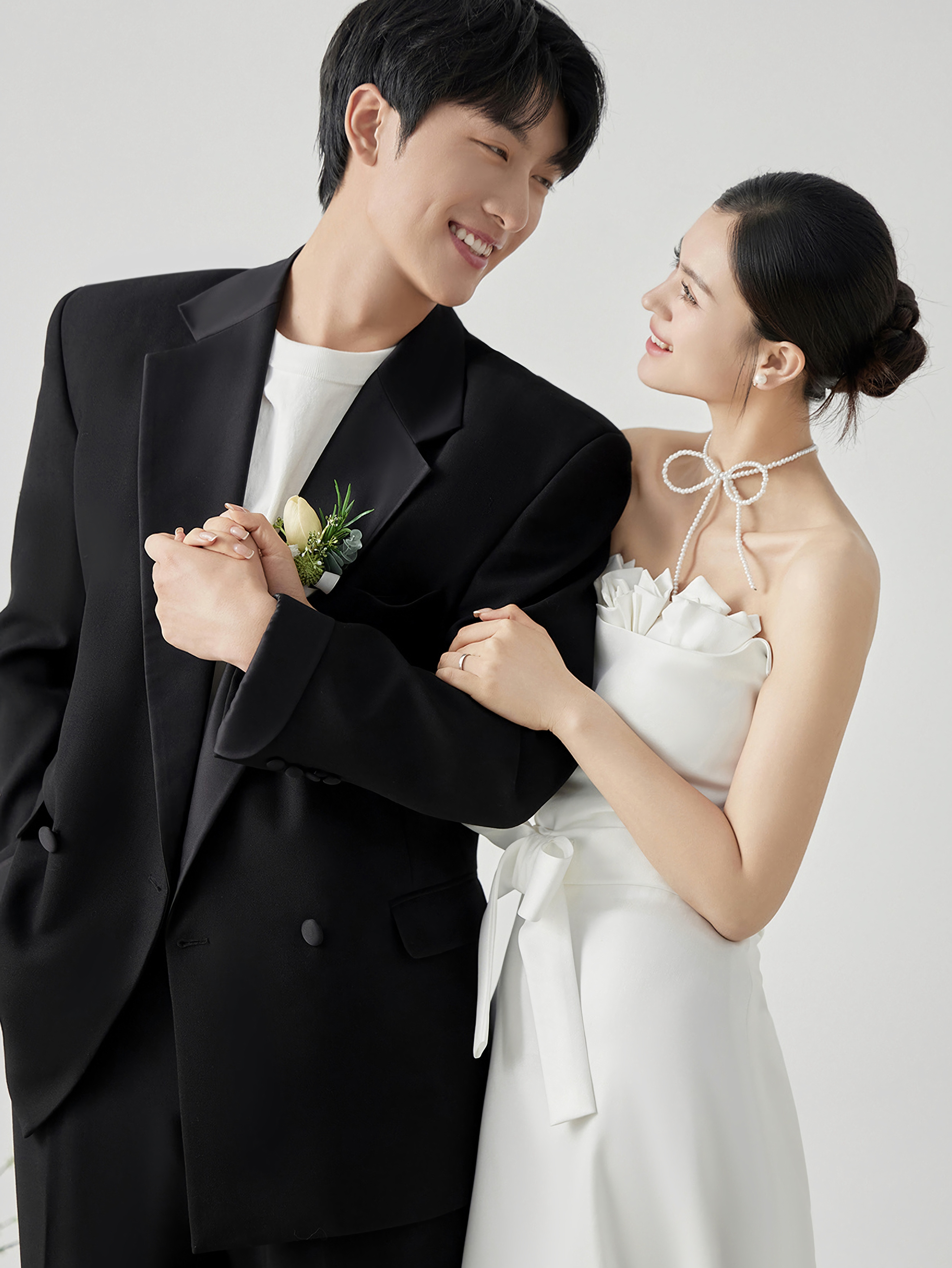 韩式婚纱照12
