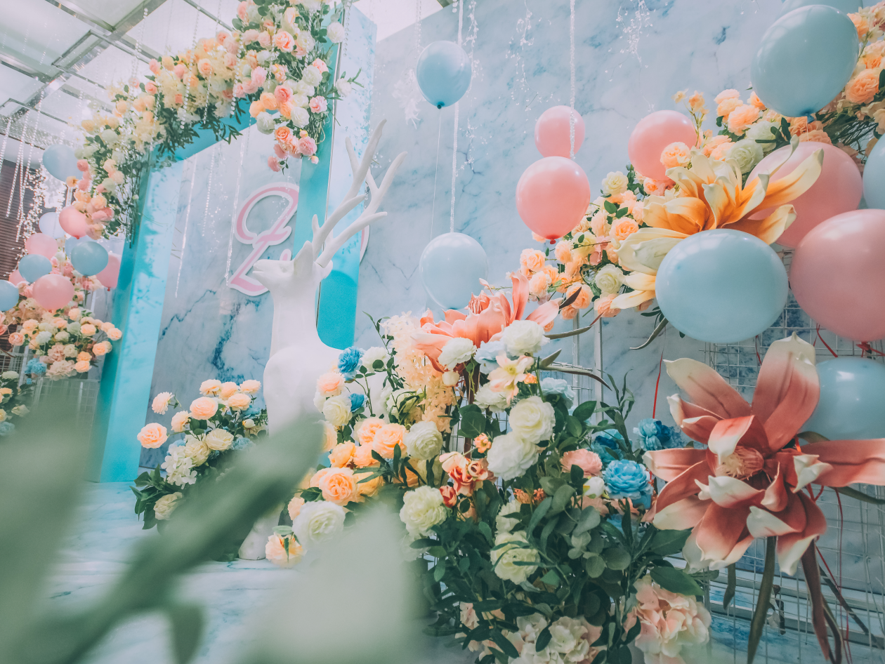 【结易婚庆】小预算也可以做出唯美婚礼