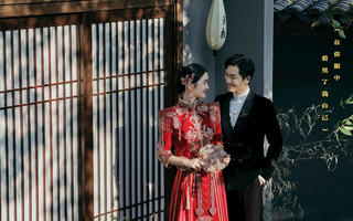 结婚一定要拍的中式秀禾婚纱照💕