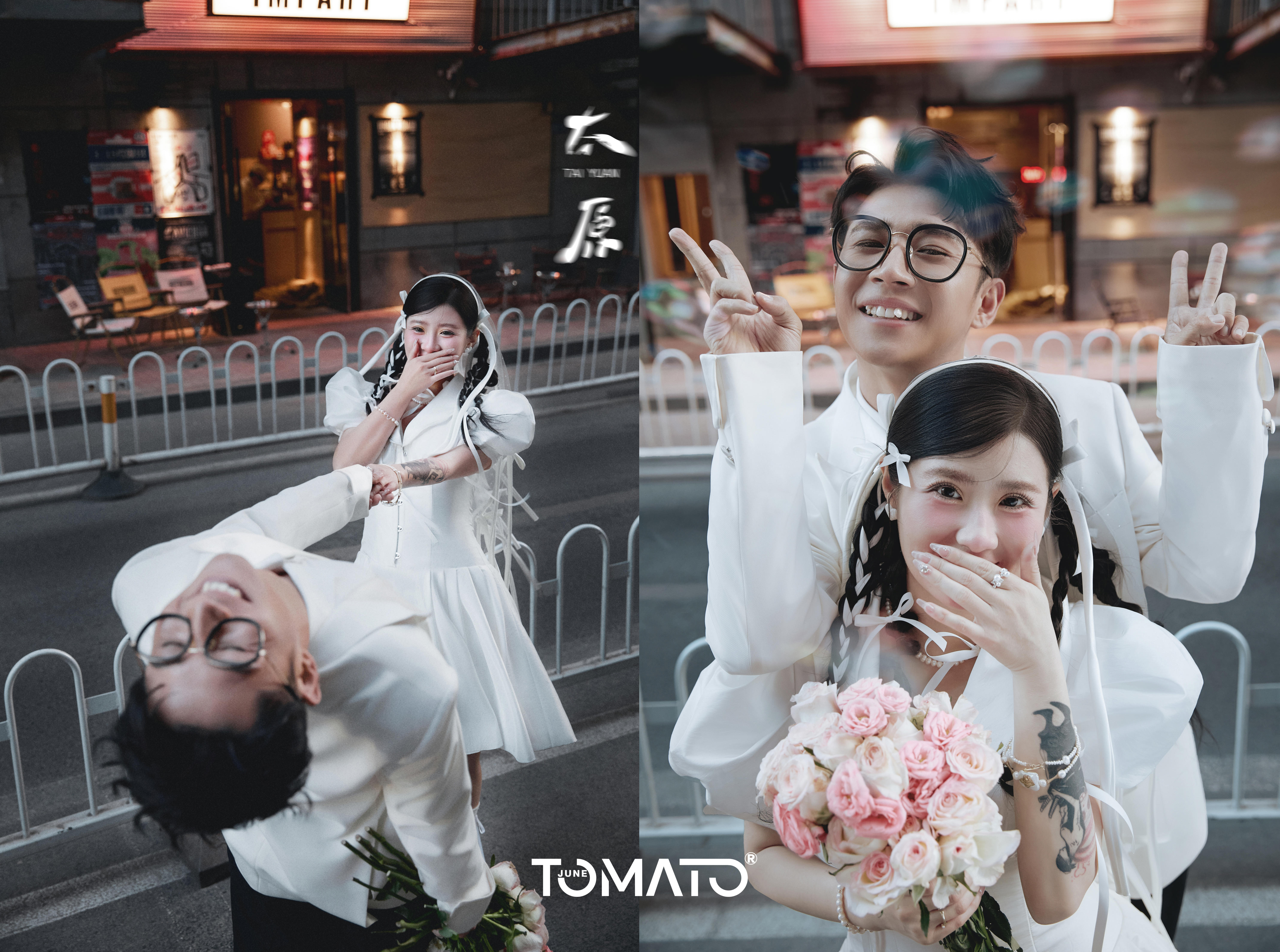 在太原❗️解锁city walk➕街拍婚纱照