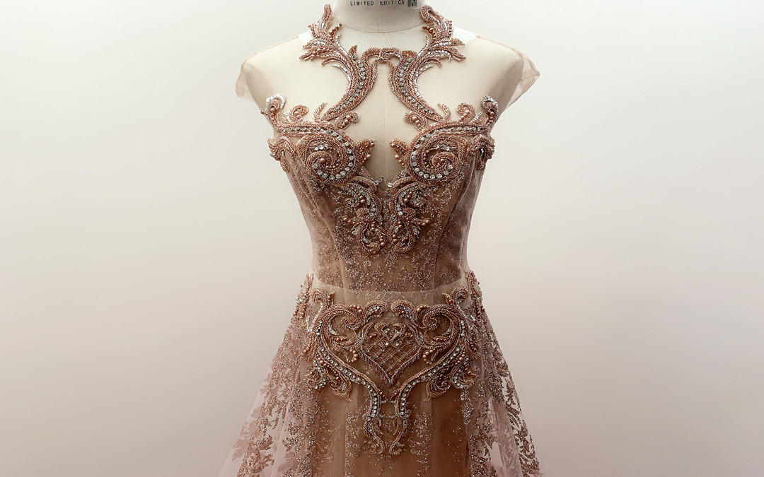 查尔沃斯奥德莉高定礼服系列1