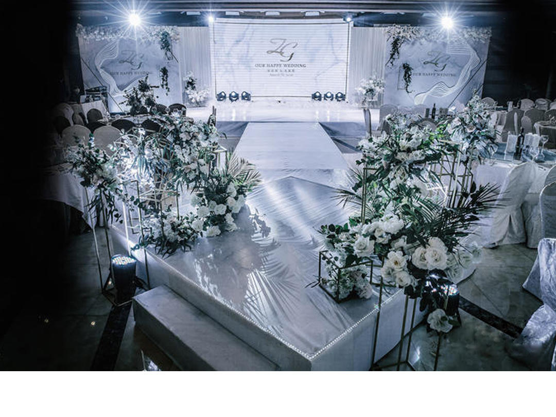 【伊愛閣婚典】知否在，知否，應是綠肥紅瘦！